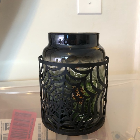 💚 SALE! Spiderweb Candle Holder 🕸️ - Picture 2 of 2